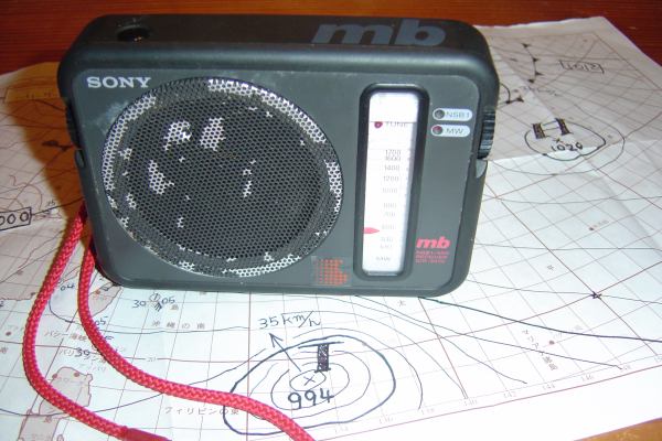 SONYのラジオmb（ミリバール） - たまさかな山の道具箱