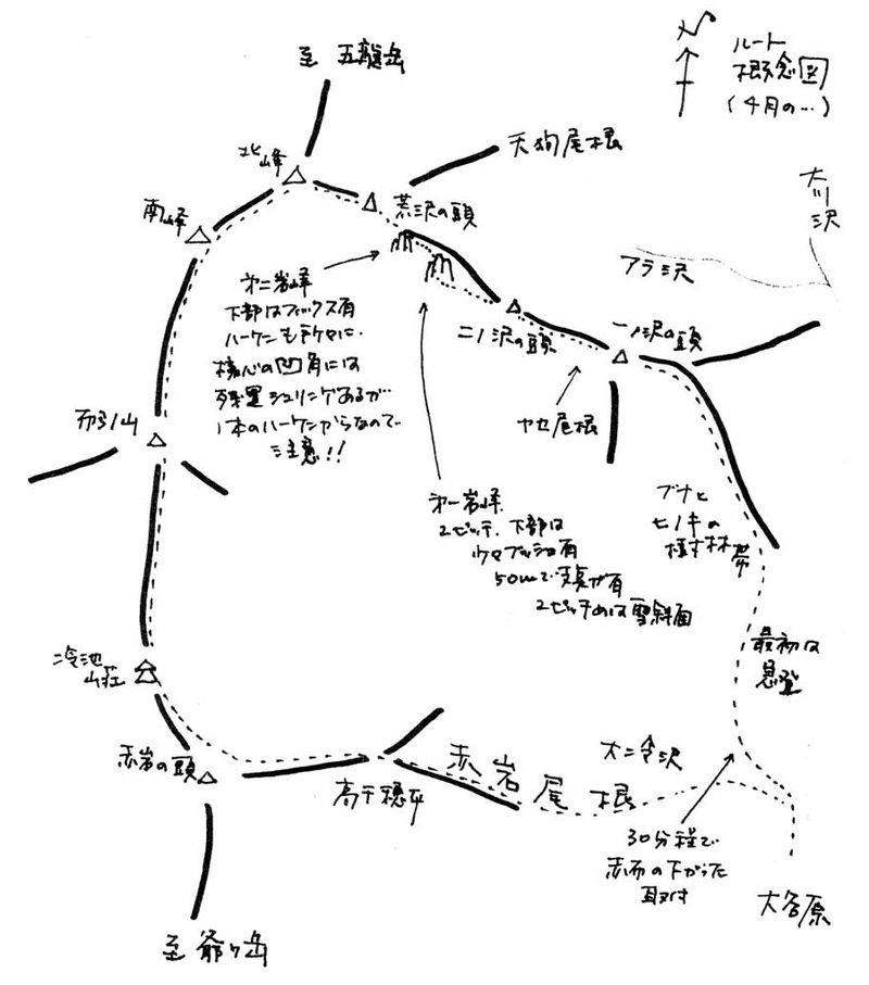 東尾根